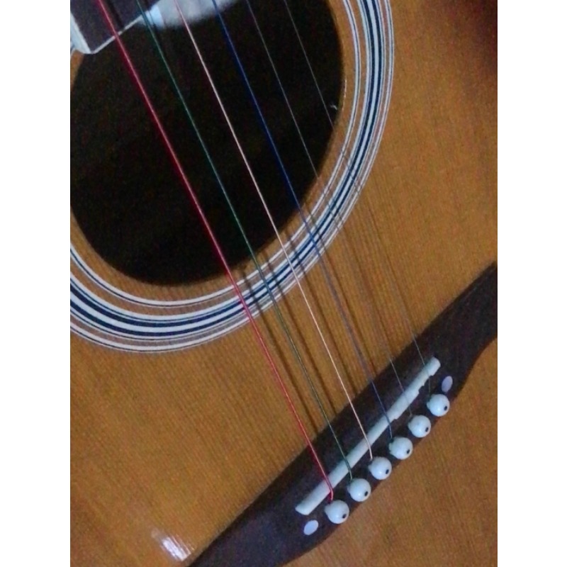 Wooden Acoustic Guitar Second  - Musical Instrument Strings のレビューと価格