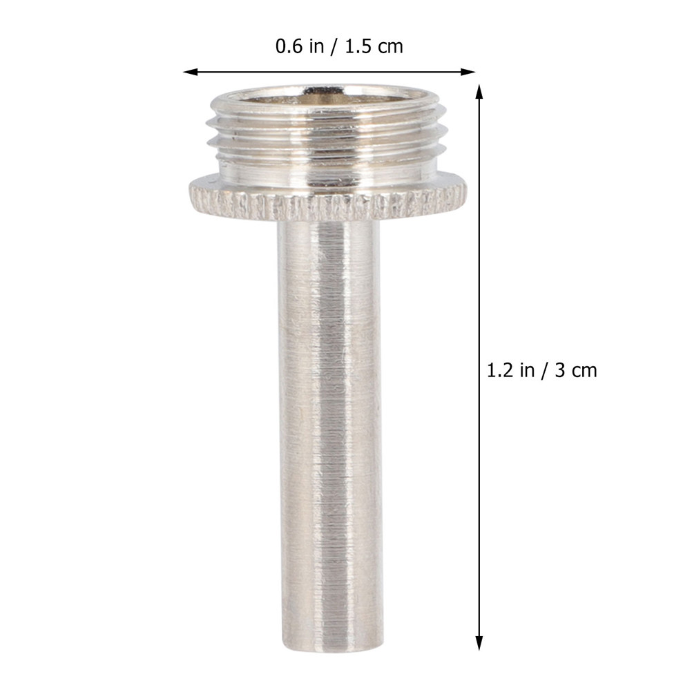 3Pcs Trumpet Replacement Pisto - Musical Instrument Long のレビューと価格