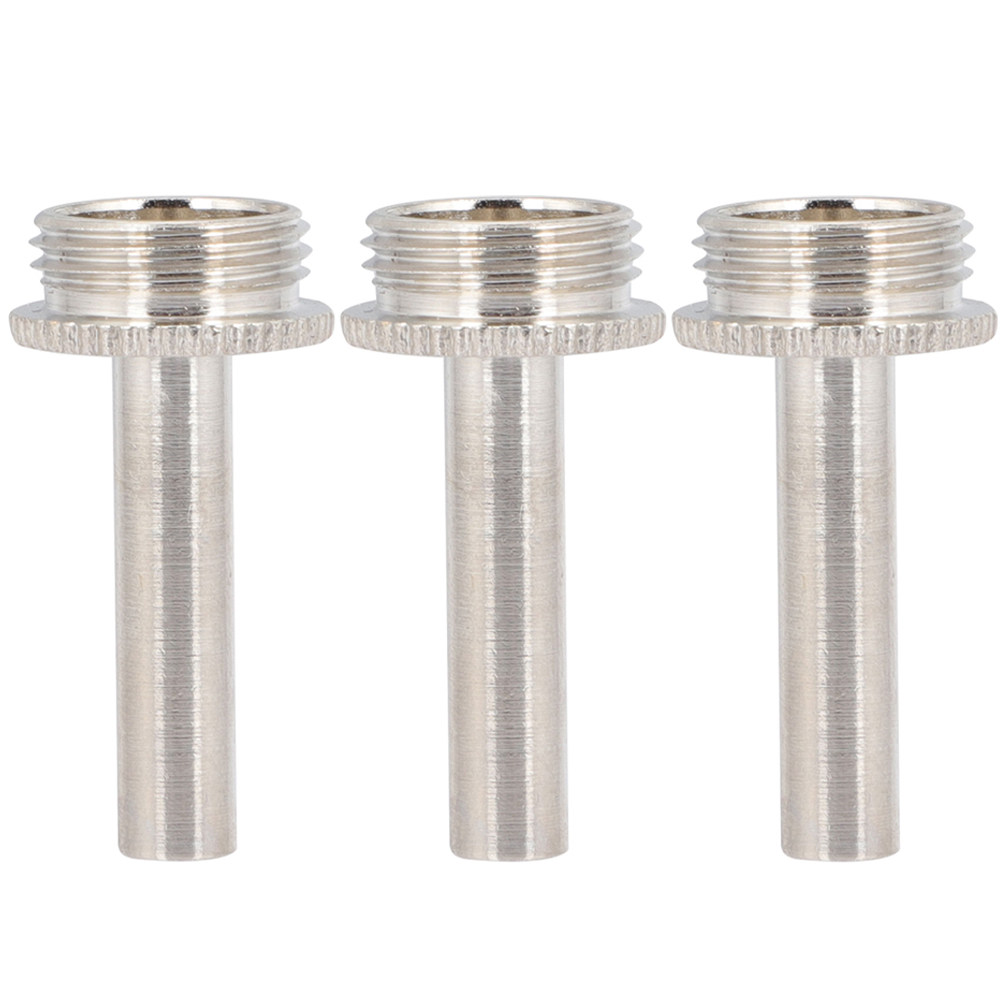 3Pcs Trumpet Replacement Pisto - Musical Instrument Long のレビューと価格