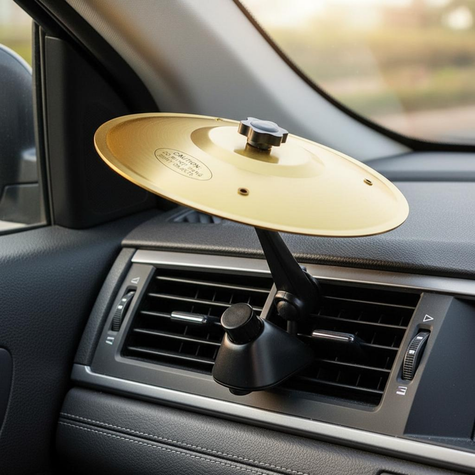2 Pieces Air Vent Drum Cymbal  - Tambourine Hand Drum のレビューと価格