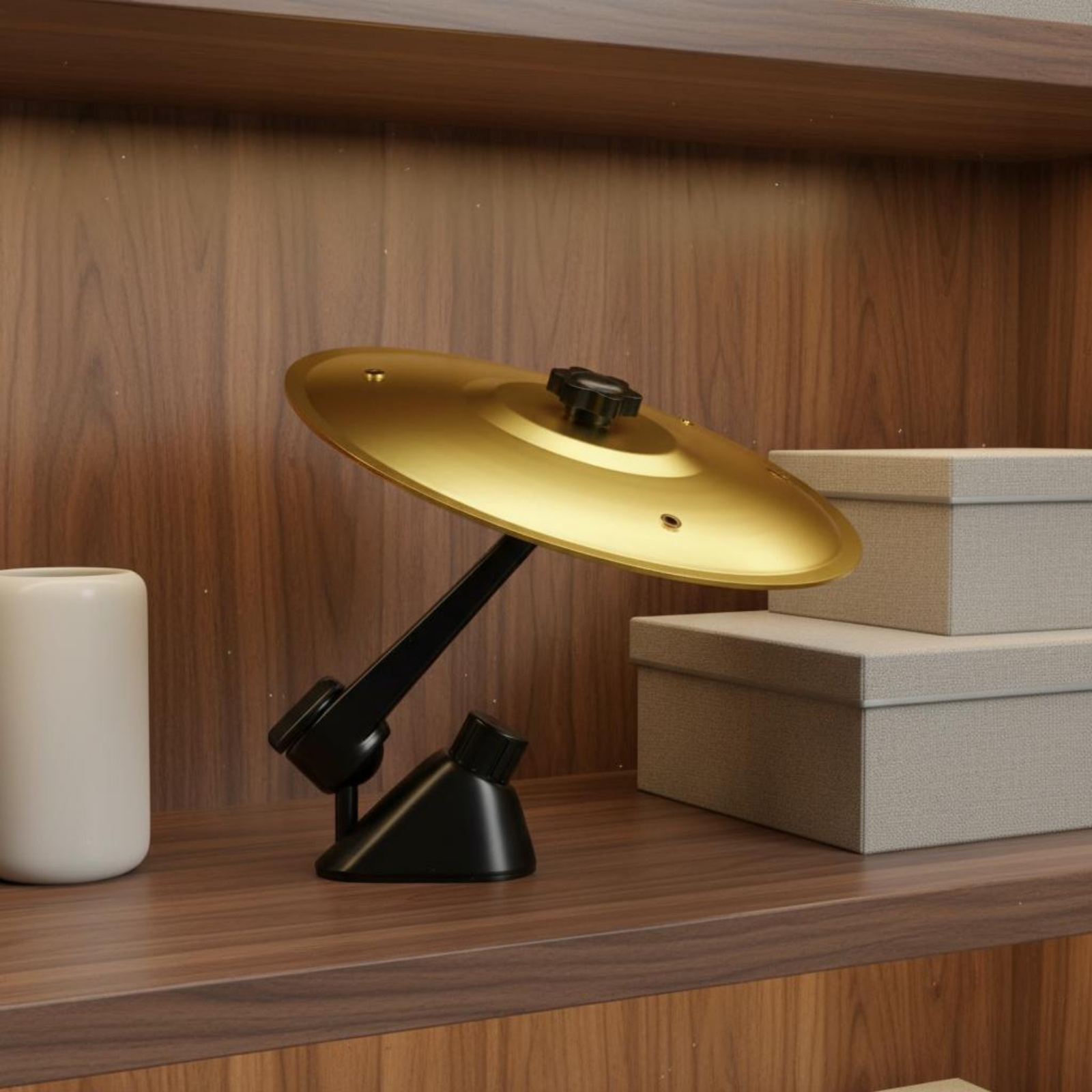 2 Pieces Air Vent Drum Cymbal  - Tambourine Hand Drum のレビューと価格