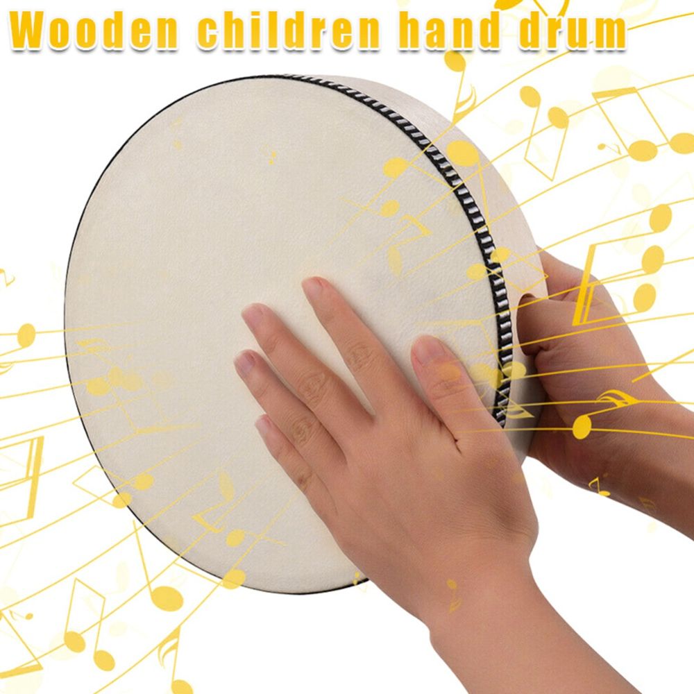 Gift 4/6/8/10 Inch Wooden Hand - Musical Instrument Games のレビューと価格