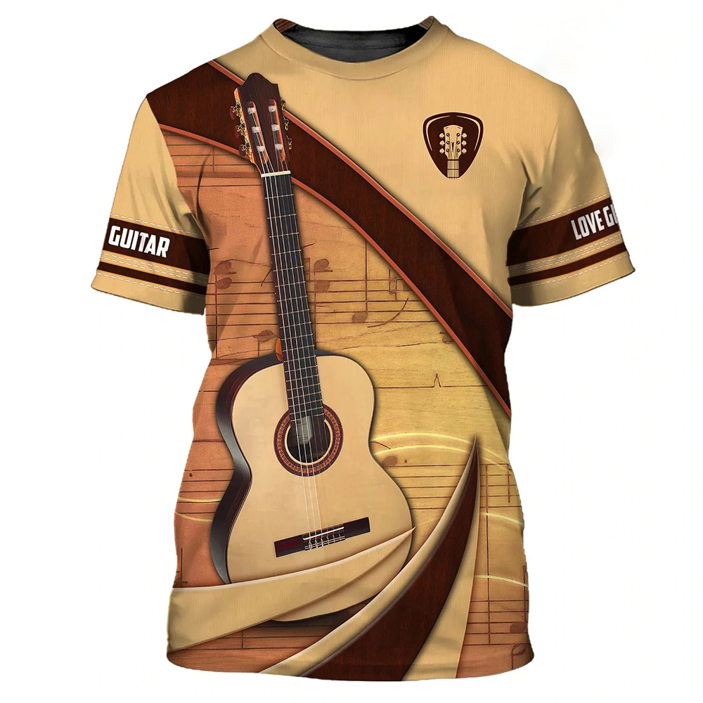 Music Jazz T-shirt 3D Print Sa - Musical Instrument Shop のレビューと価格
