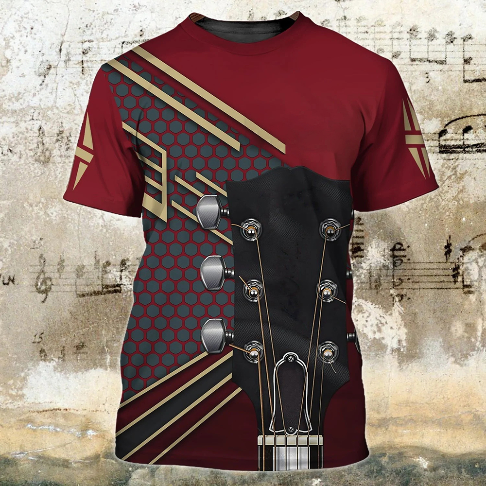 Music Jazz T-shirt 3D Print Sa - Musical Instrument Shop のレビューと価格