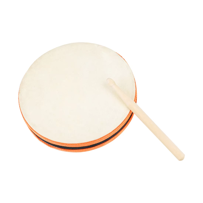 Hand Drum Double Side With Dru - Tambourine Hand Drum のレビューと価格
