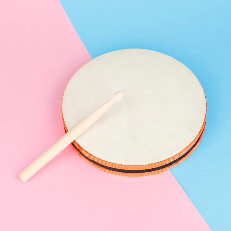 Hand Drum Double Side With Dru - Tambourine Hand Drum のレビューと価格