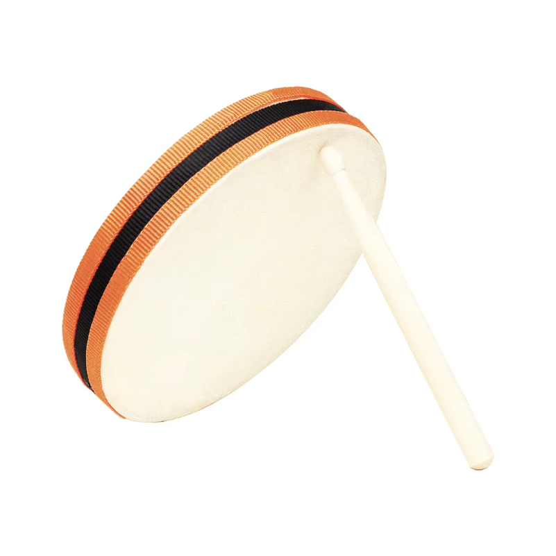 Hand Drum Double Side With Dru - Tambourine Hand Drum のレビューと価格